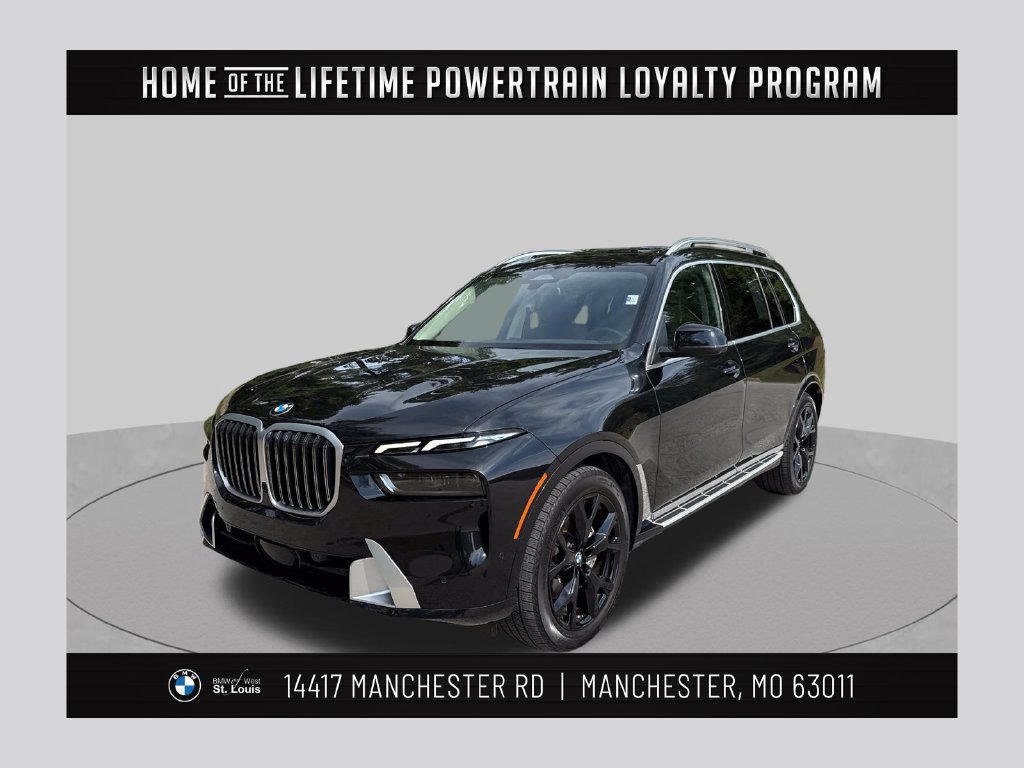 Used 2025 BMW X7 xDrive40i AWD/4WD 360° Tour
