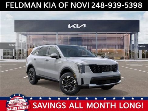 New 2026 Kia Sorento S w/ S Panoramic Sunroof Package image 8