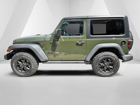 Used 2021 Jeep Wrangler Sport AWD/4WD image 4