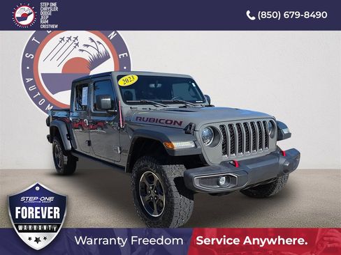 Used 2023 Jeep Gladiator Rubicon w/ LED Lighting Group image 1