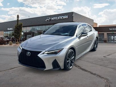 Used 2023 Lexus IS 350 F Sport w/ Navigation Package