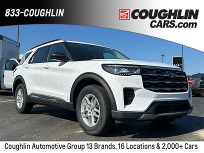 New 2025 Ford Explorer Active