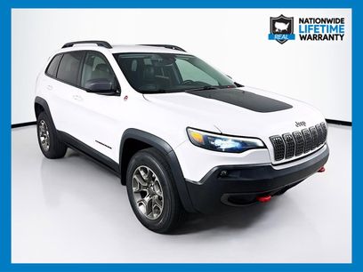Used 2021 Jeep Cherokee Trailhawk