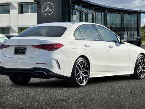 New 2025 Mercedes-Benz C 300 4MATIC Sedan image 4