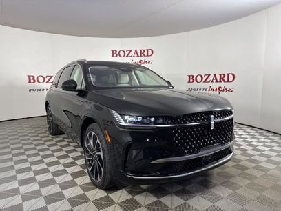 New 2025 Lincoln Nautilus Black Label