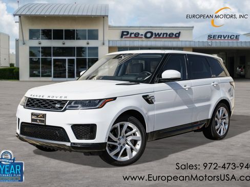 Used 2019 Land Rover Range Rover Sport HSE image 1