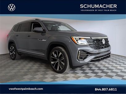New 2026 Volkswagen Atlas SEL Premium R-Line