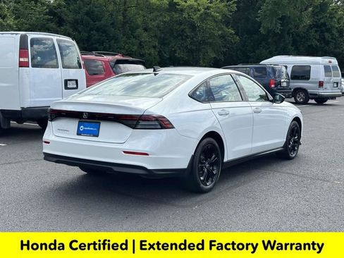 Certified 2025 Honda Accord SE image 2