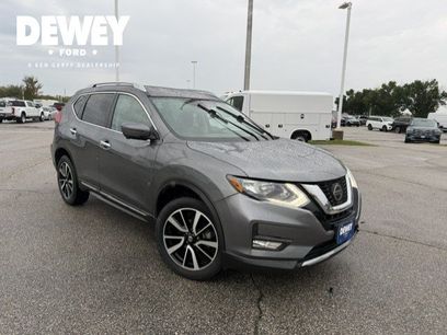 Used 2019 Nissan Rogue SL