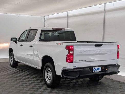 Used 2025 Chevrolet Silverado 1500 W/T w/ WT Value Package image 4