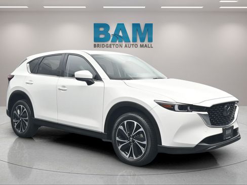 Used 2023 MAZDA CX-5 AWD 2.5 S w/ Premium Package image 1