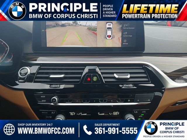 Used 2021 BMW 530i w/ Premium Package RWD image 23