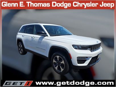 Certified 2022 Jeep Grand Cherokee Limited 4xe w/ Luxury Tech Group II