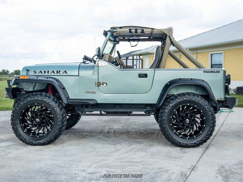 Used 1989 Jeep Wrangler Sahara AWD/4WD image 3