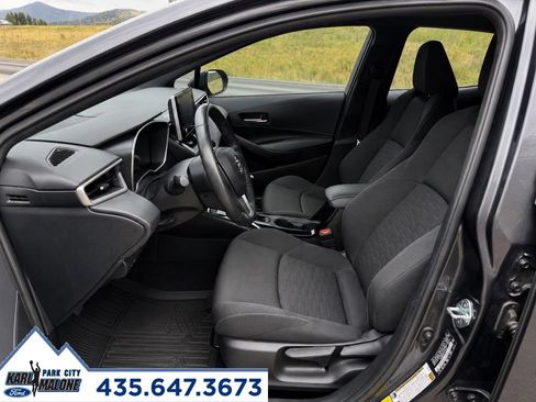 Used 2022 Toyota Corolla SE w/ Blackout Package (TMS) FWD image 13