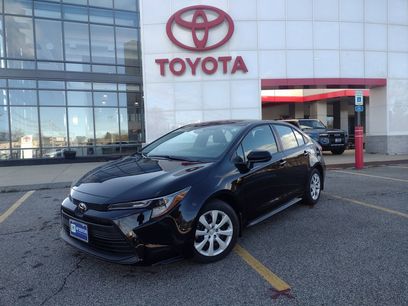 Used 2025 Toyota Corolla LE