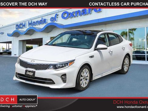 Used 2018 Kia Optima S w/ Panoramic Sunroof Package FWD image 1