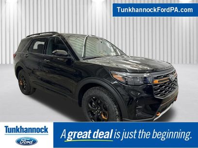 New 2026 Ford Explorer Tremor w/ Tremor Ultimate Package