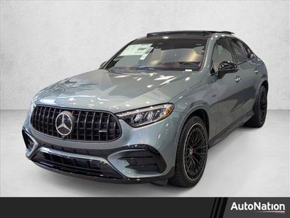 New 2026 Mercedes-Benz GLC 43 AMG 4MATIC Coupe