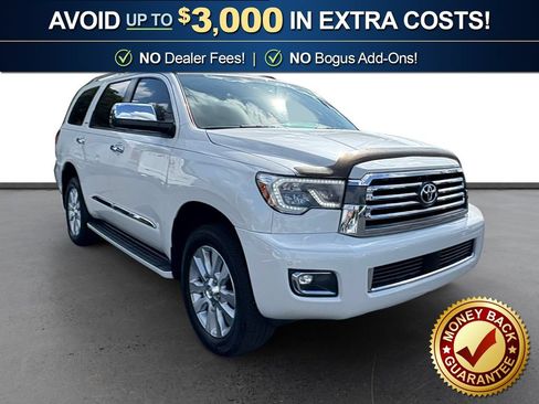 Used 2018 Toyota Sequoia Platinum AWD/4WD image 10