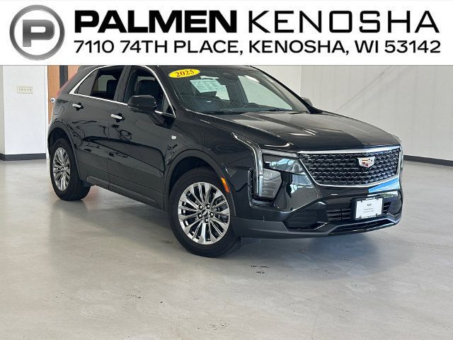 Used 2025 Cadillac XT4 Premium Luxury w/ Cold Weather Package AWD/4WD image 1