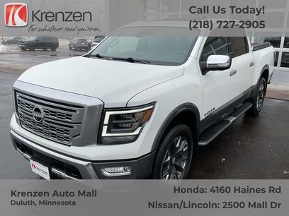 Used 2024 Nissan Titan Platinum Reserve w/ Moonroof Package