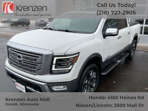 Used 2024 Nissan Titan Platinum Reserve w/ Moonroof Package AWD/4WD image 1