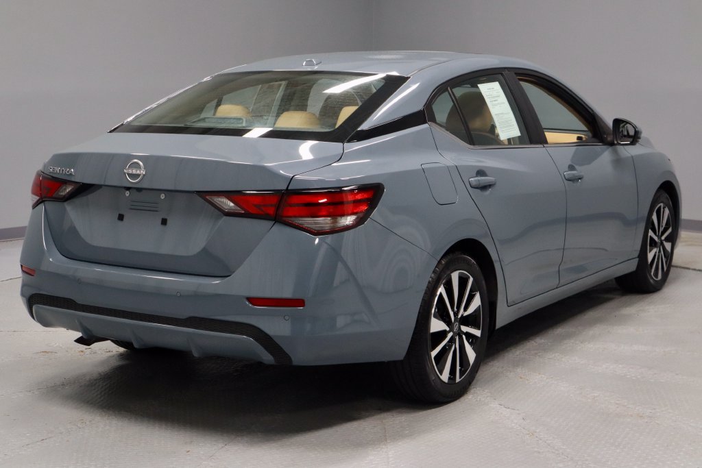Certified 2025 Nissan Sentra SV w/ SV Premium Package FWD image 10