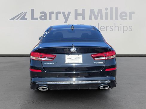 Used 2020 Kia Optima SX image 4