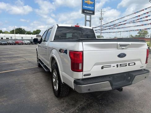 Used 2019 Ford F150 Lariat AWD/4WD image 5