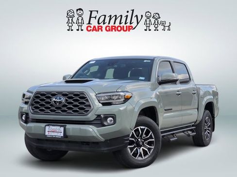 Used 2023 Toyota Tacoma TRD Sport w/ Technology Package RWD image 1