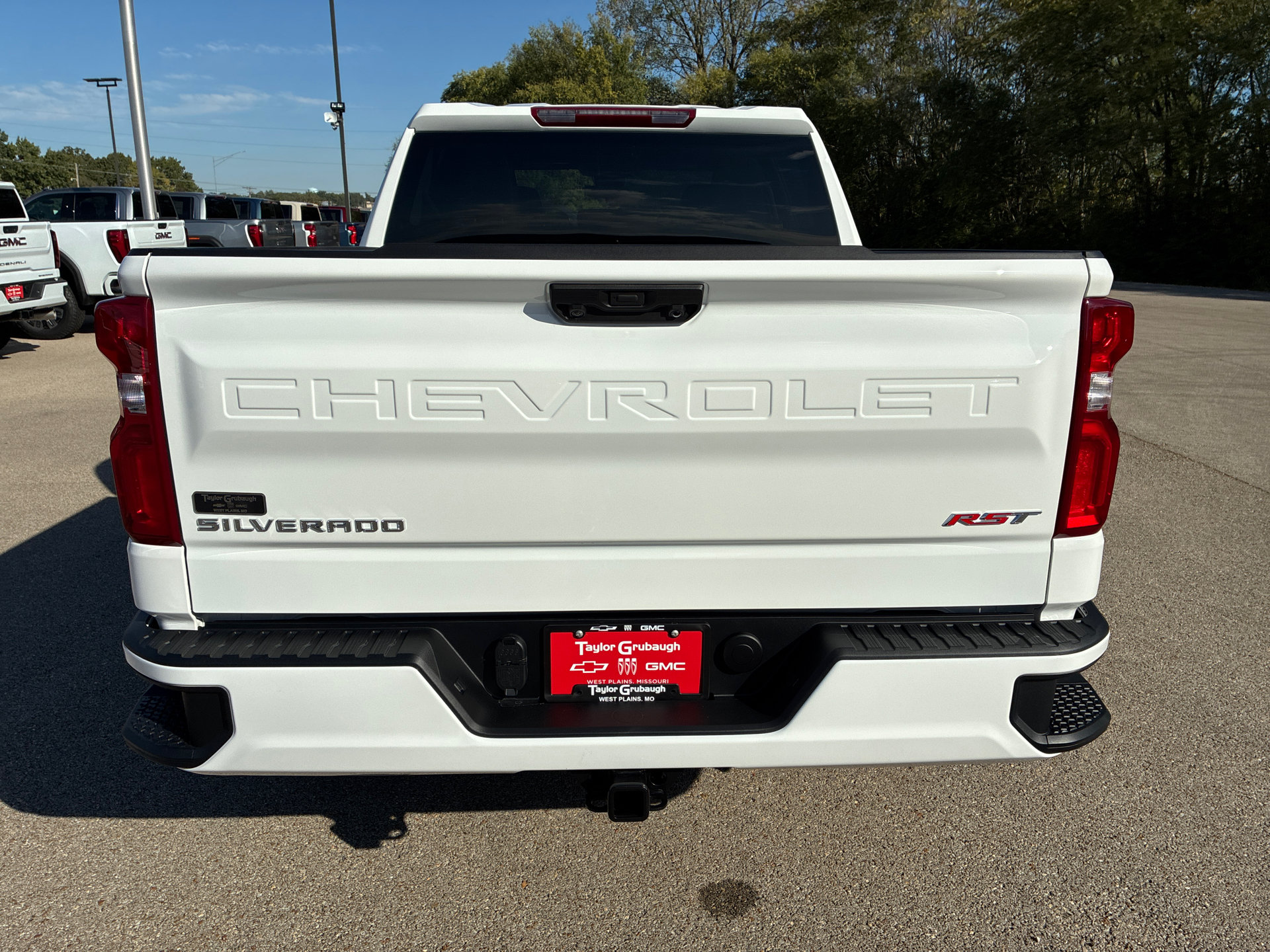 New 2026 Chevrolet Silverado 1500 RST w/ RST Select Package AWD/4WD image 7