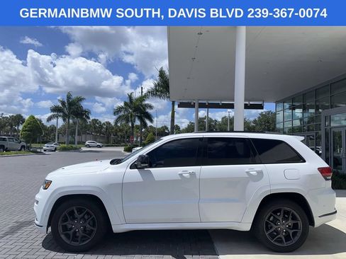 Used 2020 Jeep Grand Cherokee Limited X RWD image 7