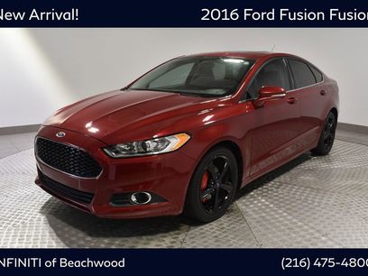 Used 2016 Ford Fusion SE