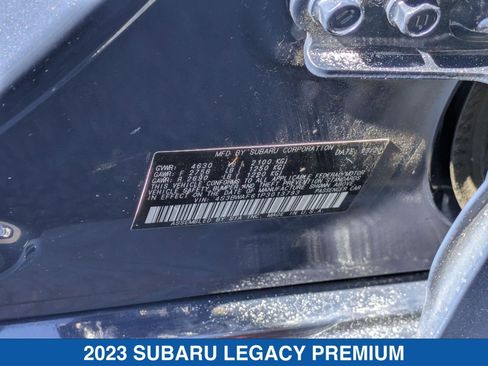 Certified 2023 Subaru Legacy Premium image 39