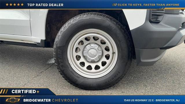 Used 2023 Chevrolet Colorado W/T w/ WT Convenience Package II RWD image 3
