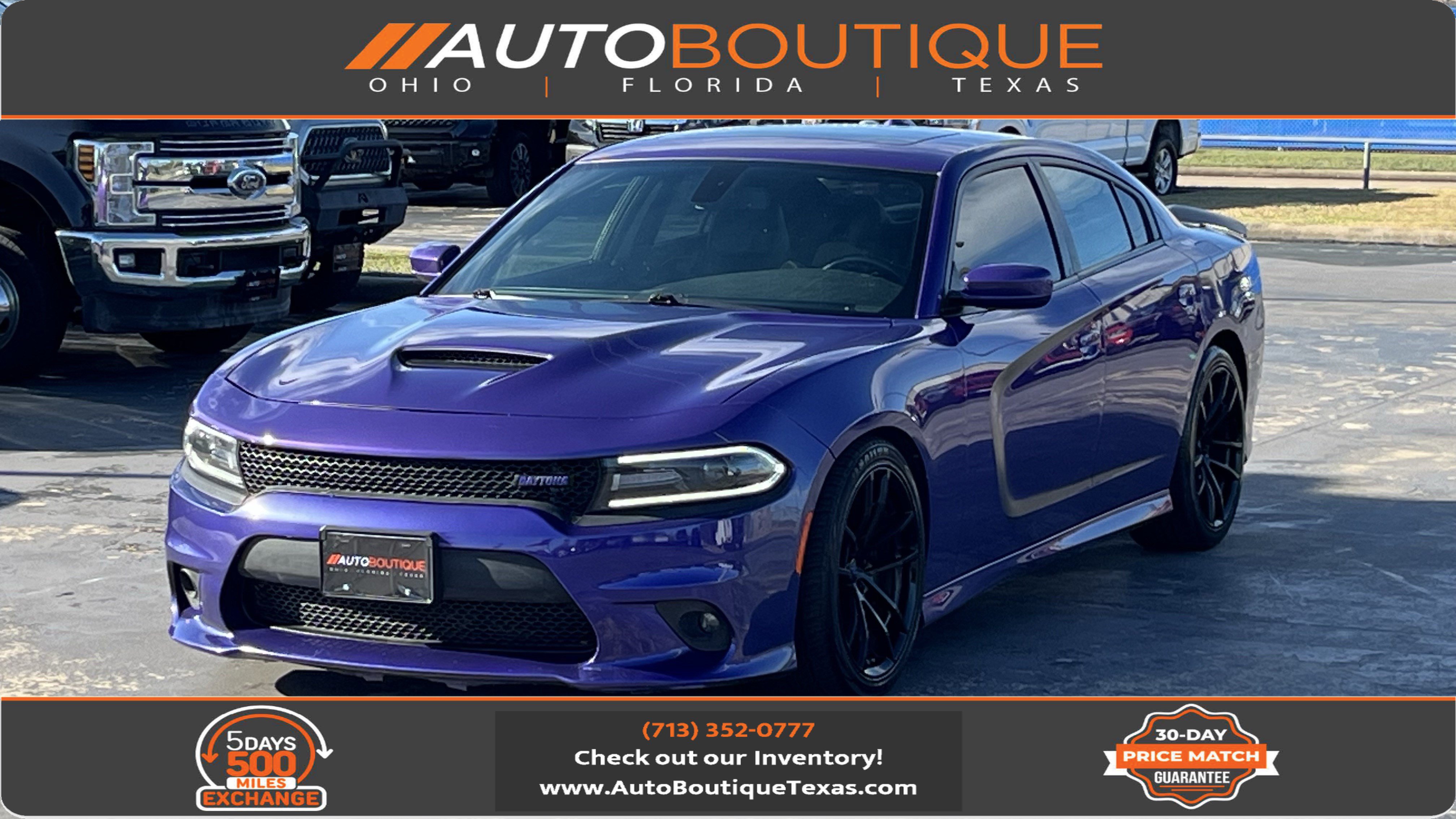 Used 2018 Dodge Charger R/T RWD image 1
