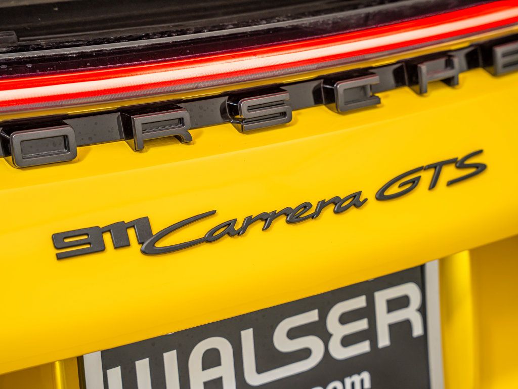 Certified 2024 Porsche 911 Carrera 4 GTS AWD/4WD image 20