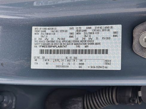 Used 2023 Ford Bronco Outer Banks AWD/4WD image 43