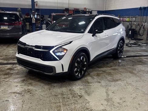 Used 2023 Kia Sportage X-Line w/ X-Line Premium Package image 1