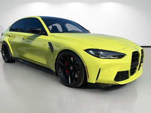Used 2022 BMW M3 Competition w/ Executive Package image 1