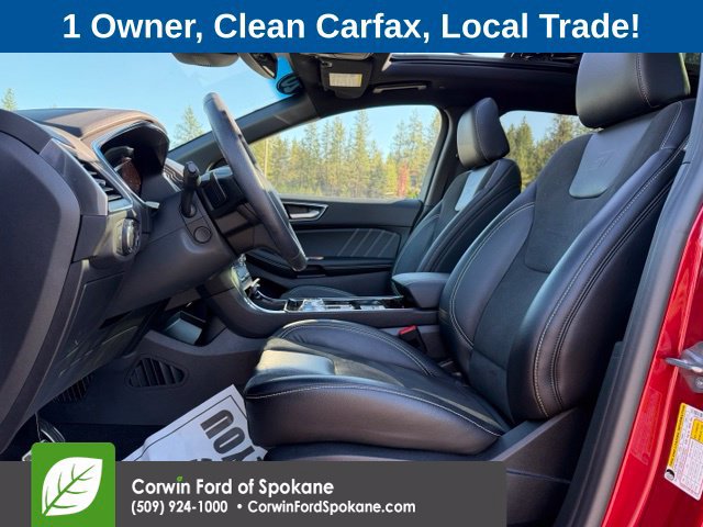 Used 2020 Ford Edge ST w/ Cold Weather Package AWD/4WD image 2