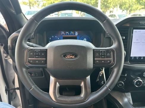 Used 2024 Ford F150 XLT w/ XLT Black Appearance Package AWD/4WD image 16