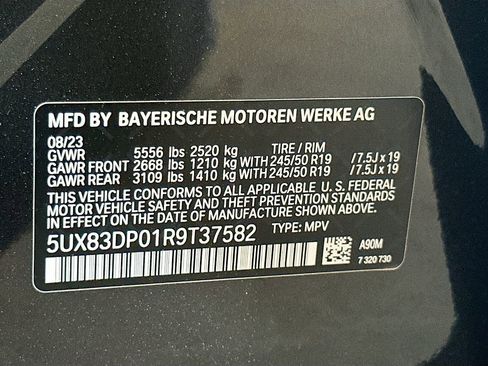Certified 2024 BMW X3 M40i AWD/4WD image 33