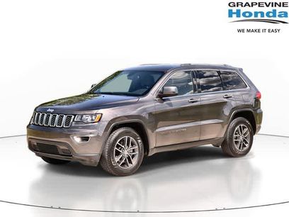 Used 2018 Jeep Grand Cherokee Laredo
