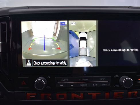 New 2026 Nissan Frontier PRO-4X w/ Pro-4x Convenience Package image 17