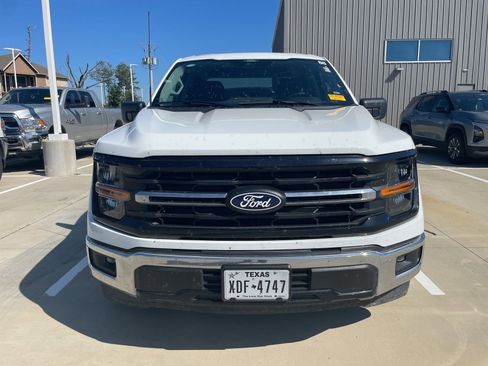 Used 2025 Ford F150 XLT w/ Equipment Group 301A Standard RWD image 2