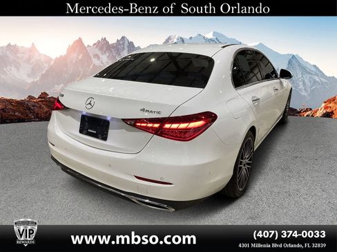 Certified 2023 Mercedes-Benz C 300 4MATIC Sedan image 16
