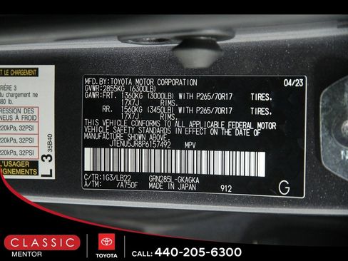 Used 2023 Toyota 4Runner SR5 Premium image 24