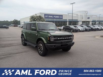 Used 2025 Ford Bronco Outer Banks
